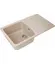 Мойка из искуственного камня GreenStone GRS-21K-302 песочный