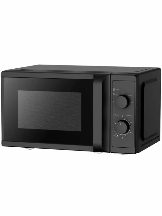 Микроволновая печь WILLMARK WMO-270MCB (20л, 700Вт, механическая ПУ, р