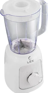 LEX LX 20010-2, блендер стационарный пластиковый (белый) на скидке