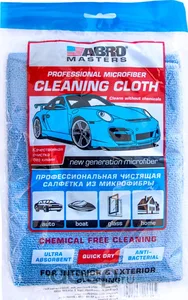 CT-210-BL ABRO Микрофибра 40*42 см на скидке