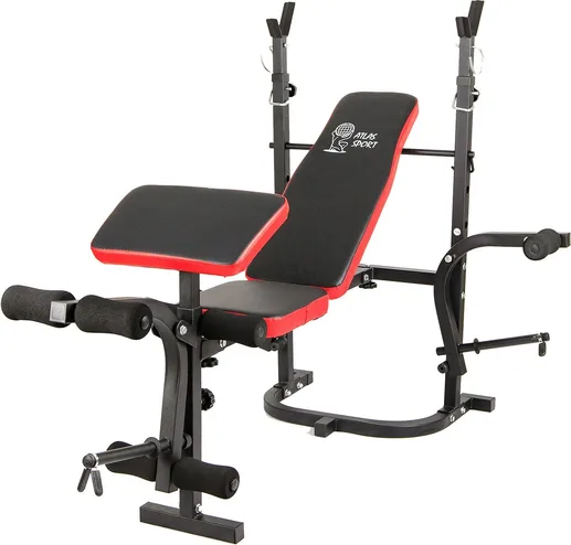 Скамья для жима с партой Atlas Sport 1050