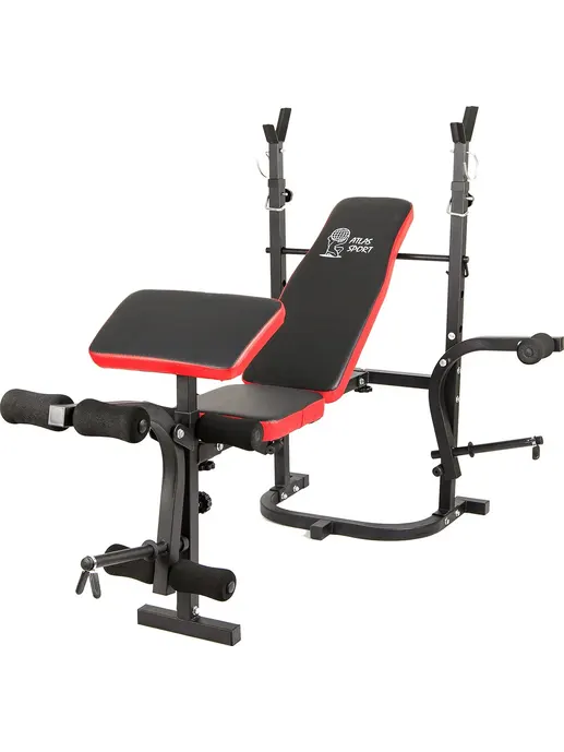 Скамья для жима с партой Atlas Sport 1050