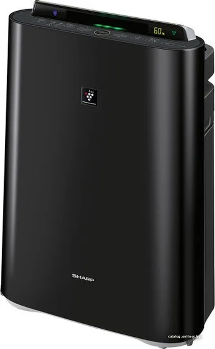 Воздухоочиститель с функцией увлажнителя Sharp KCD41RB черный