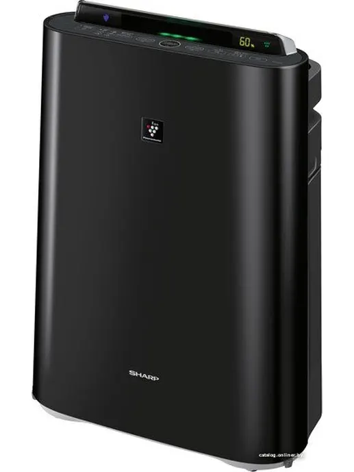 Воздухоочиститель с функцией увлажнителя Sharp KCD41RB черный