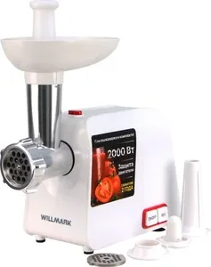 Электромясорубка WILLMARK WMG-2043JW на скидке