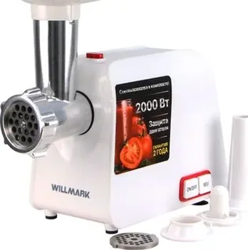 Электромясорубка WILLMARK WMG-2043JW