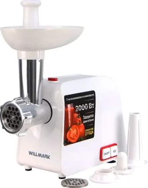 Электромясорубка WILLMARK WMG-2043JW