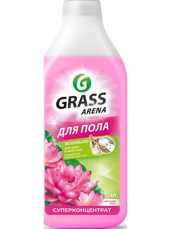 Средство моющее для пола с полирующим эффектом GraSS «Arena» (цветущий