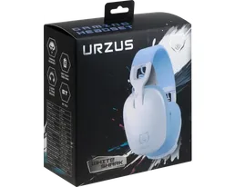 Наушники-гарнитура беспроводные URZUS UR-5524119 белые на скидке