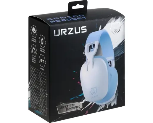 Наушники-гарнитура беспроводные URZUS UR-5524119 белые