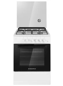 Газовая плита с электрической духовкой MAUNFELD MGC60EEW03 на скидке