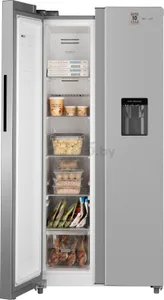 Холодильник Weissgauff WSBS 600 Be NoFrost Inverter Water Dispenser на скидке