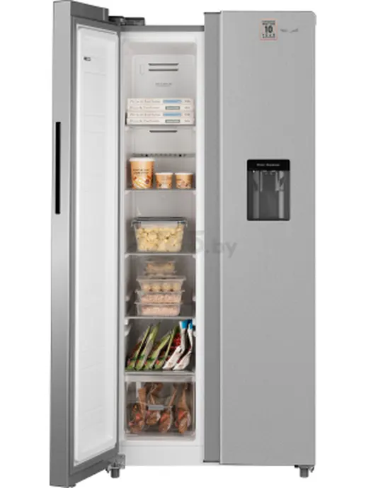 Холодильник Weissgauff WSBS 600 Be NoFrost Inverter Water Dispenser