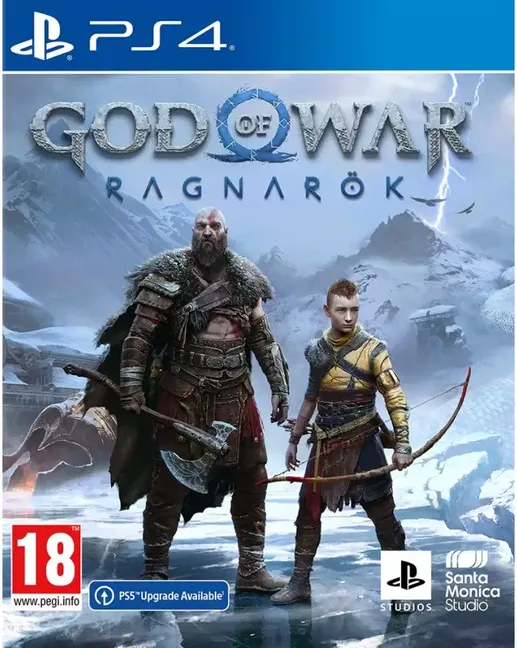 Программный продукт God of War Ragnarok