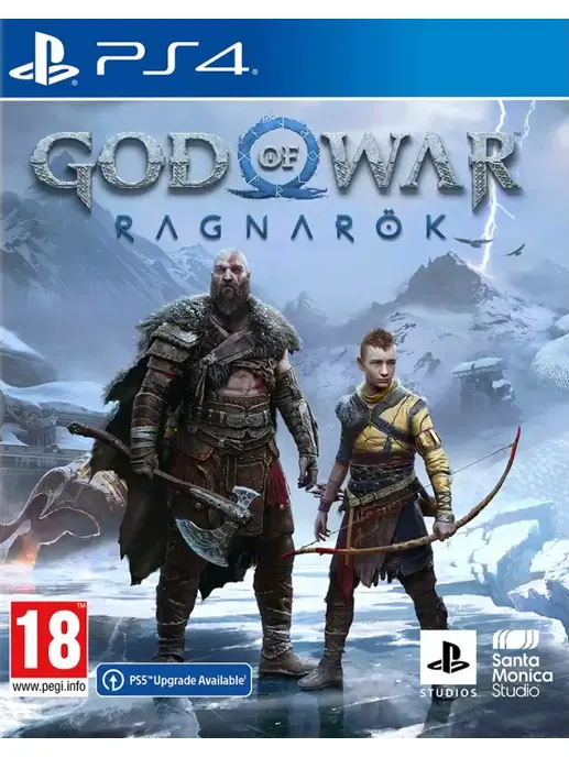 Программный продукт God of War Ragnarok
