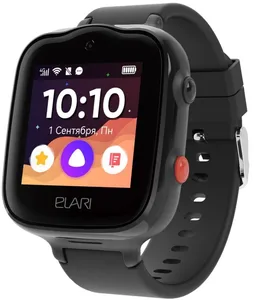 Часы-телефон ELARI KIDPHONE 4G Bubble Black/Rus на скидке