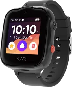 Часы-телефон ELARI KIDPHONE 4G Bubble Black/Rus на скидке