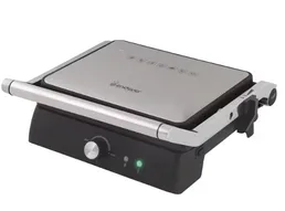 Электрогриль Endever Grillmaster 225 (серебристый/черный) на скидке