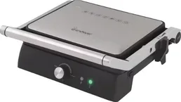 Электрогриль Endever Grillmaster 225 (серебристый/черный) на скидке