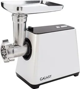 Мясорубка электрическая Galaxy LINE GL 2410, белый на скидке