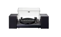 Виниловый проигрыватель Lenco LS-300 BLACK на скидке