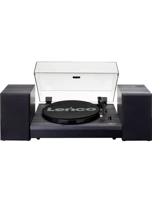 Виниловый проигрыватель Lenco LS-300 BLACK