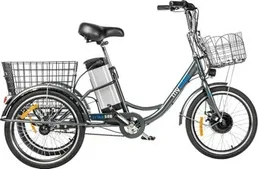Электровелосипед MyWay Trike 500 20 15, графитовый, матовый на скидке