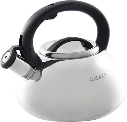 Чайник со свистком Galaxy LINE GL 9207, серый