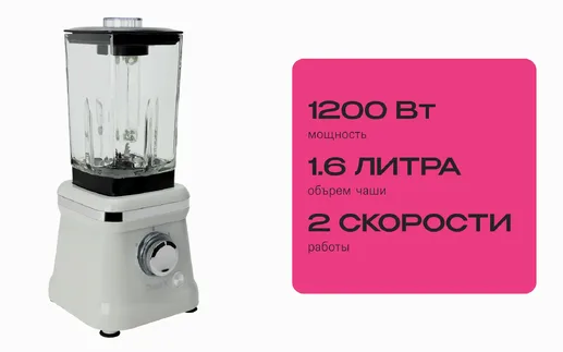 Стационарный блендер RageX R1501-201