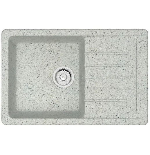 Мойка из искусственного камня BR-7602 (серый)