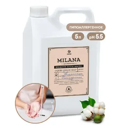 Мыло жидкое парфюмированное GraSS Milana «Perfume Professional» 5 кг., на скидке