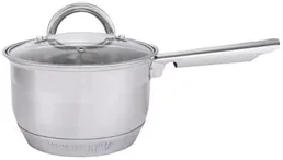 Ковшик из нержавеющей стали 2,1л KL-4711 (1х6) на скидке