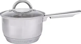 Ковшик из нержавеющей стали 2,1л KL-4711 (1х6) на скидке