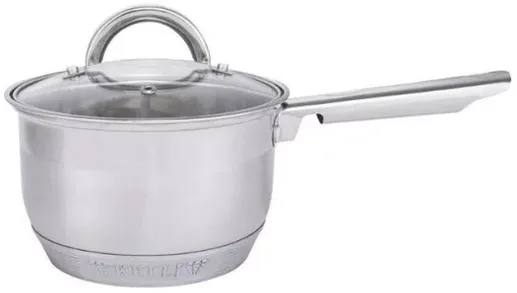 Ковшик из нержавеющей стали 2,1л KL-4711 (1х6)