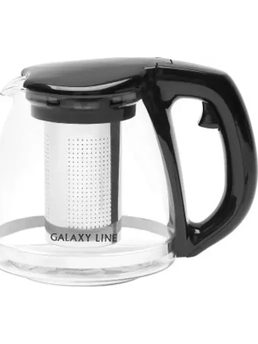 Чайник заварочный Galaxy LINE GL 9353 черный