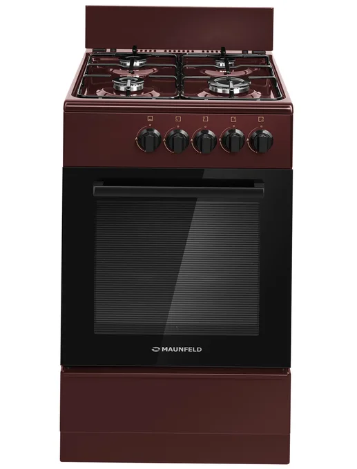Газовая плита MAUNFELD MGC50GEBR01D Х