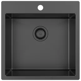 Мойка ZORG ZRN 5050 PREMIUM PVD Gunblack на скидке