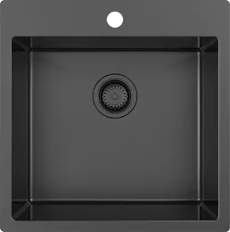 Мойка ZORG ZRN 5050 PREMIUM PVD Gunblack на скидке