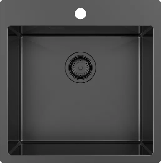 Мойка ZORG ZRN 5050 PREMIUM PVD Gunblack