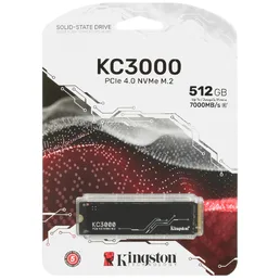 SSD диск Kingston KC3000 512GB на скидке