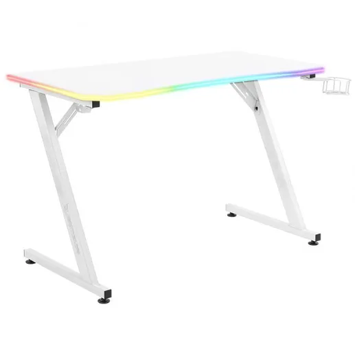 Стол компьютерный GAMELAB Monolith All-White GL-915