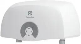 Проточный водонагреватель Electrolux SMARTFIX 2.0 T (5,5 kW) - кран на скидке