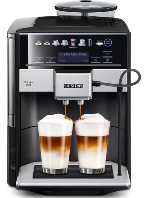 Кофемашина автоматическая Siemens EQ.6 plus s500 (TE655319RW)