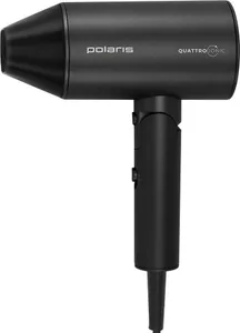 Фен POLARIS PHD 2450Ti черный на скидке