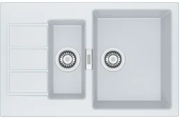 Кухонная мойка FRANKE SIRIUS SID 651-78 полярный белый на скидке