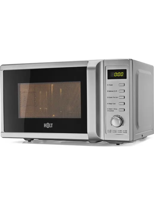 Печь микроволновая Holt HT-MO-002 black, РБ