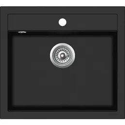 Мойка AquaSanita Quadro SQQ 100 601 W black metallic на скидке