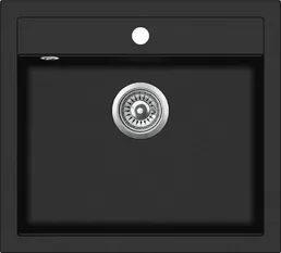 Мойка AquaSanita Quadro SQQ 100 601 W black metallic на скидке