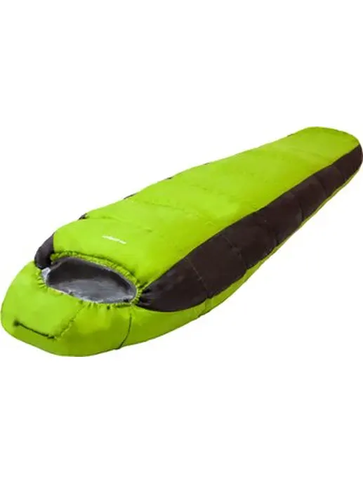 Спальный мешок ACAMPER NORDLYS 2*200г/м2 (black-green)
