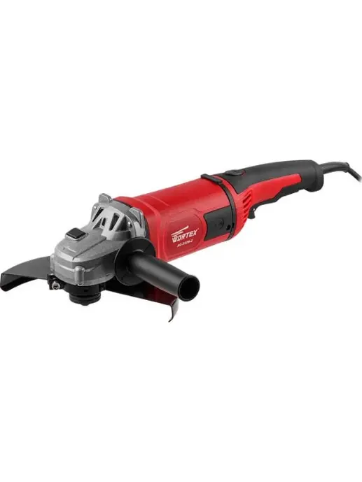 Двуручная углошлифмашина WORTEX AG 2326-2 в кор. 2100 Вт, 230 мм